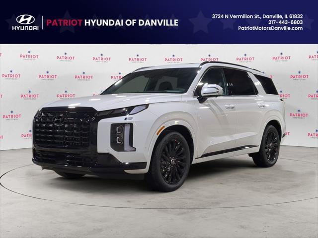 new 2025 Hyundai Palisade car, priced at $54,528