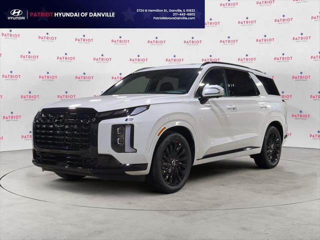 new 2025 Hyundai Palisade car, priced at $54,528