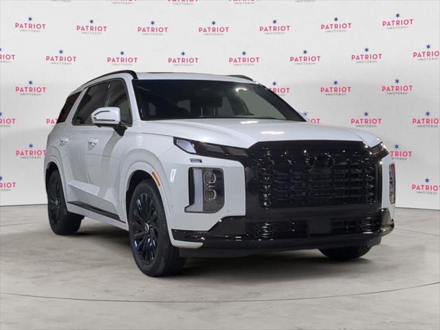 new 2025 Hyundai Palisade car, priced at $54,528