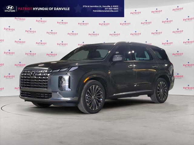 new 2024 Hyundai Palisade car, priced at $48,792