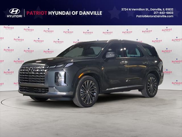 new 2024 Hyundai Palisade car, priced at $51,444