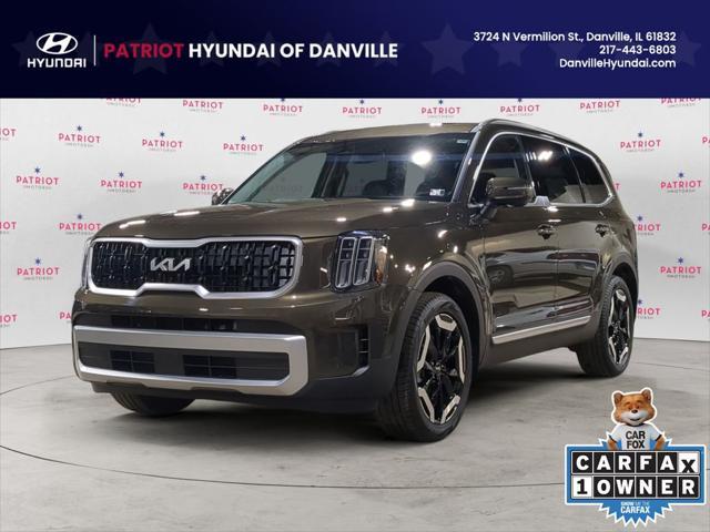 used 2024 Kia Telluride car, priced at $38,074