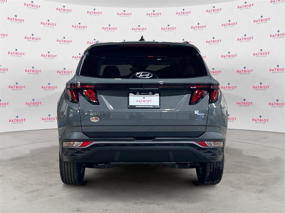 new 2024 Hyundai Tucson car, priced at $28,591
