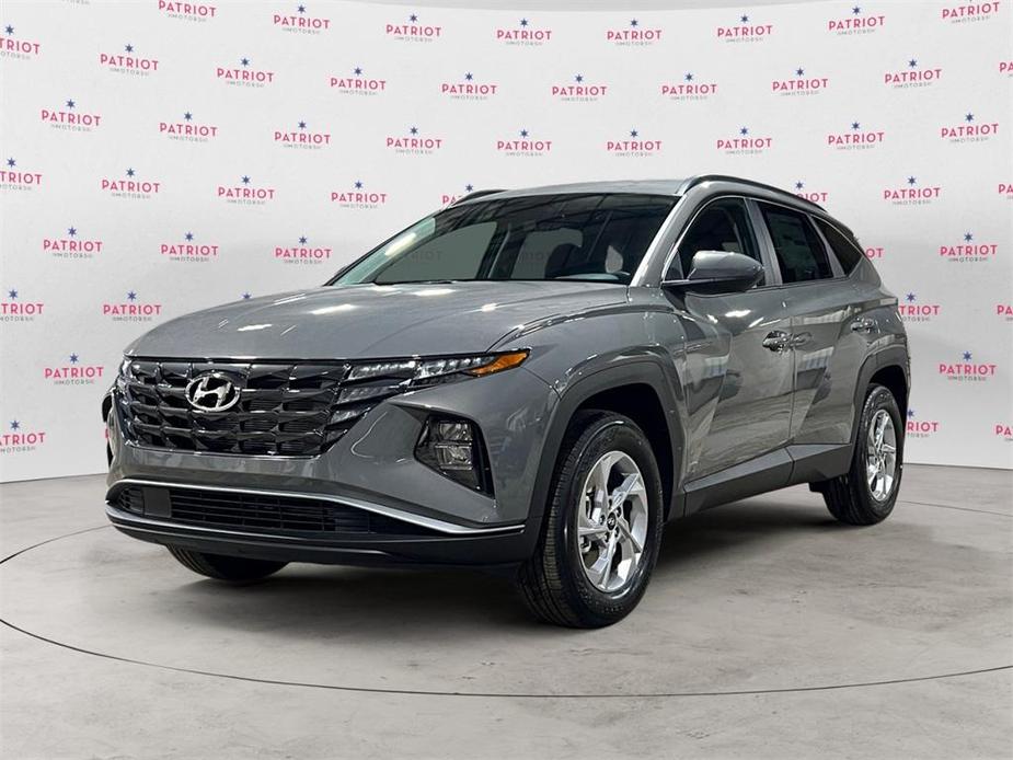 new 2024 Hyundai Tucson car, priced at $29,879