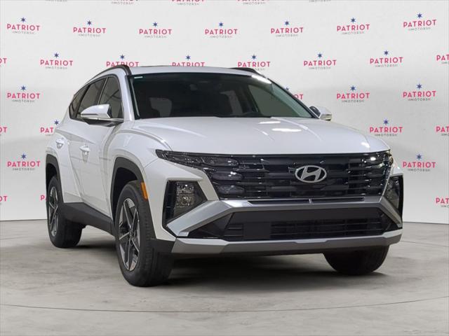 new 2025 Hyundai Tucson car, priced at $35,662