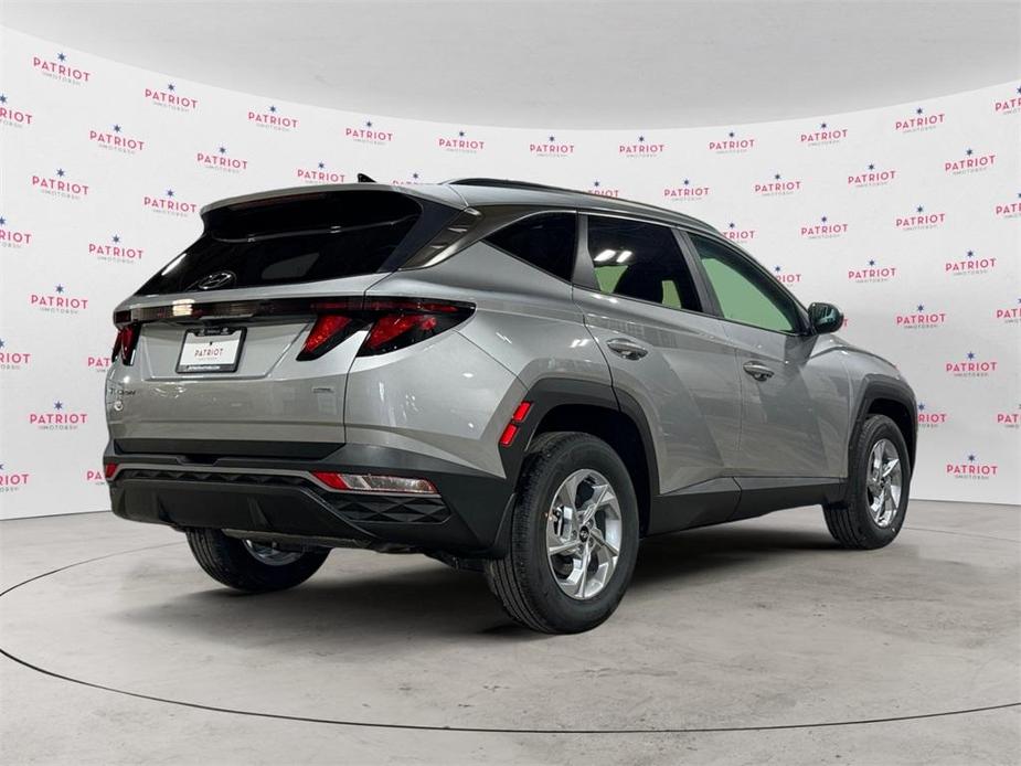 new 2024 Hyundai Tucson car, priced at $28,490