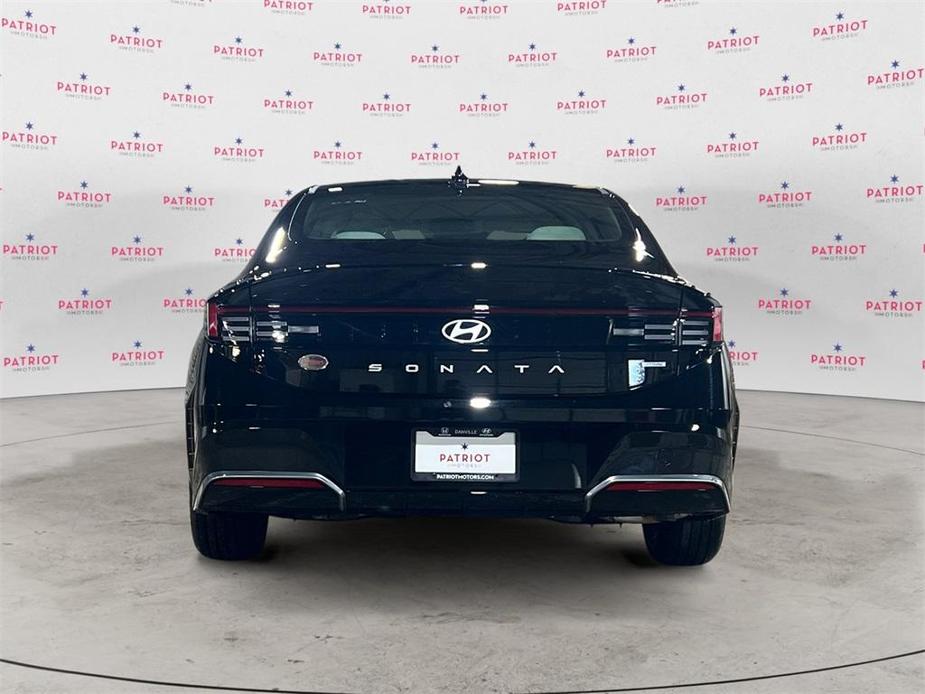 new 2024 Hyundai Sonata car, priced at $28,823