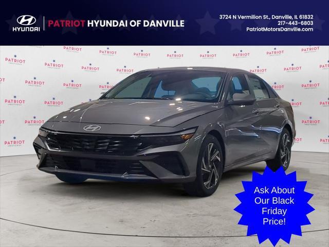 new 2024 Hyundai Elantra car, priced at $25,618