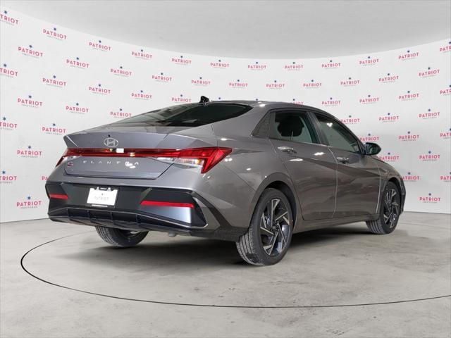 new 2024 Hyundai Elantra car, priced at $25,618