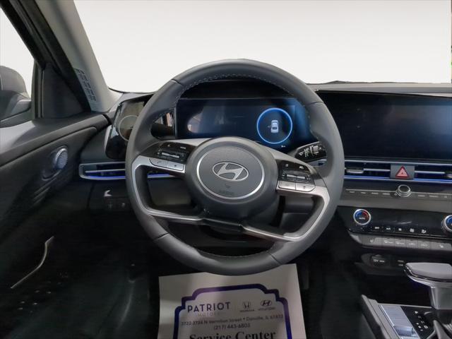 new 2024 Hyundai Elantra car, priced at $25,618