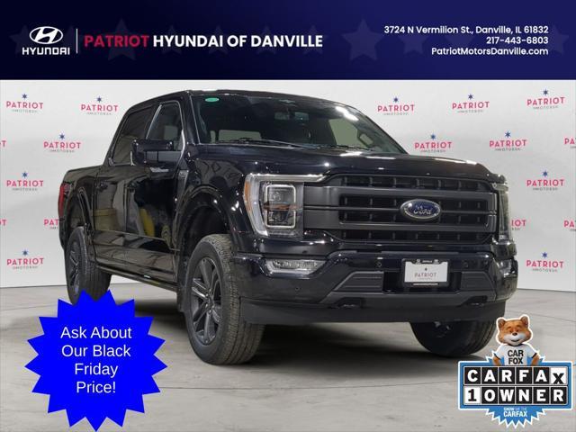 used 2023 Ford F-150 car, priced at $49,995