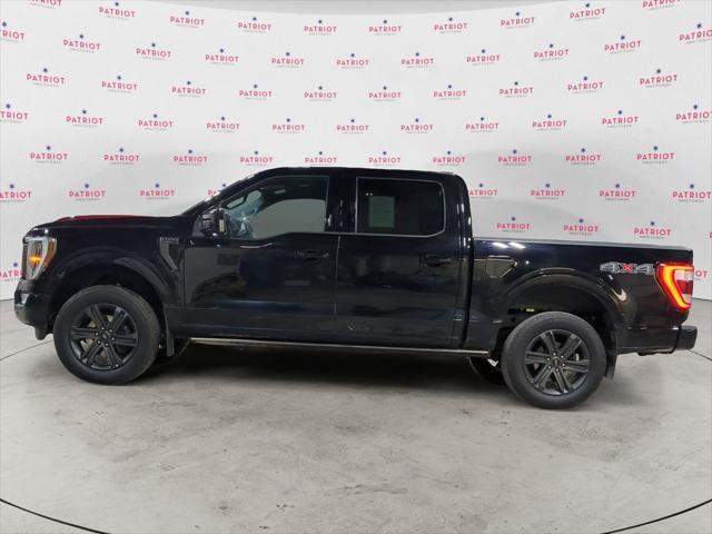 used 2023 Ford F-150 car, priced at $49,995