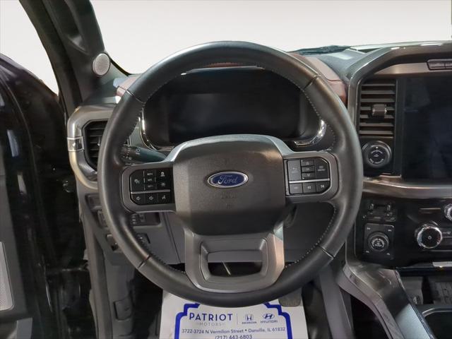 used 2023 Ford F-150 car, priced at $49,995