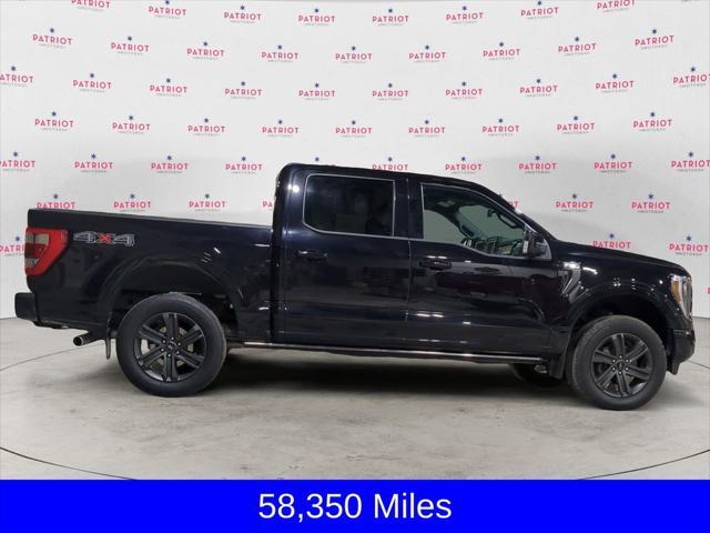 used 2023 Ford F-150 car, priced at $49,995