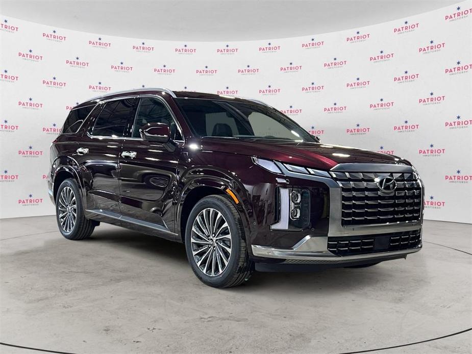 new 2024 Hyundai Palisade car, priced at $52,578