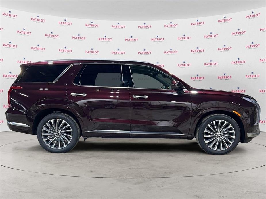 new 2024 Hyundai Palisade car, priced at $52,578