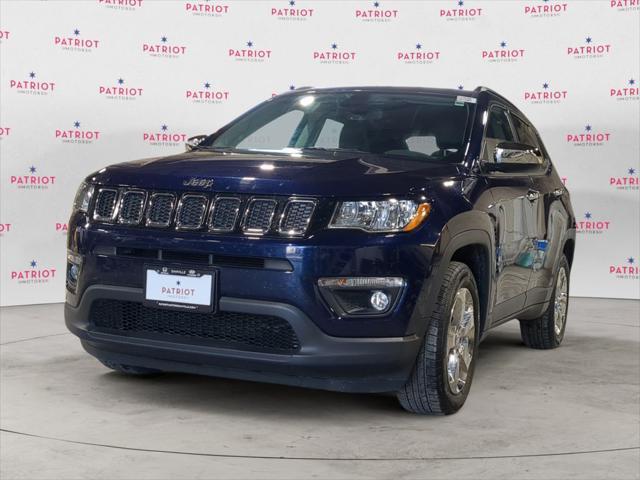 used 2018 Jeep Compass car, priced at $14,982