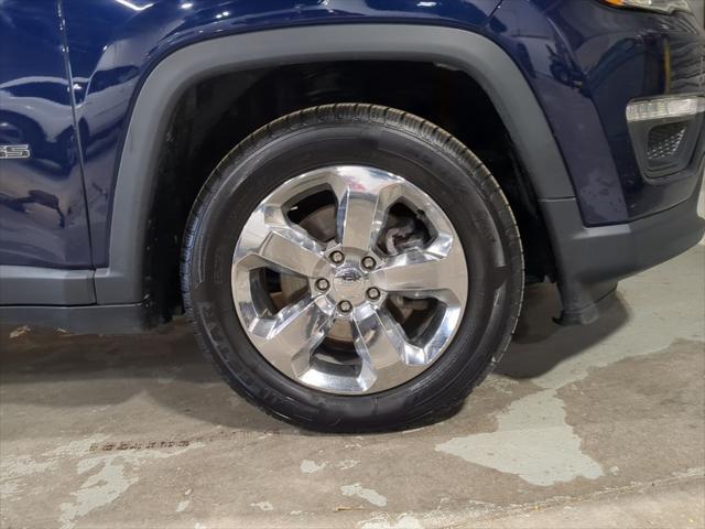 used 2018 Jeep Compass car, priced at $14,982