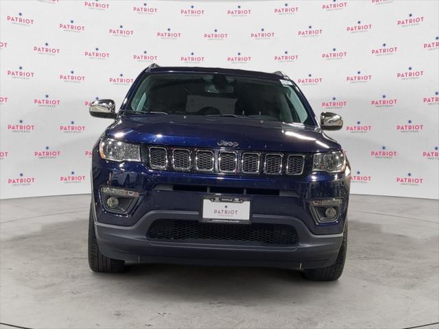 used 2018 Jeep Compass car, priced at $14,982