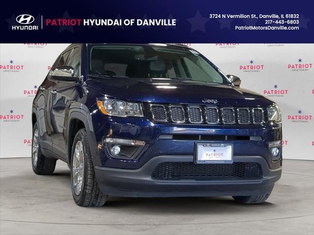 used 2018 Jeep Compass car, priced at $14,982