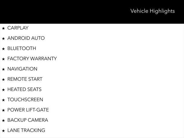 new 2025 Hyundai Santa Fe car, priced at $46,881