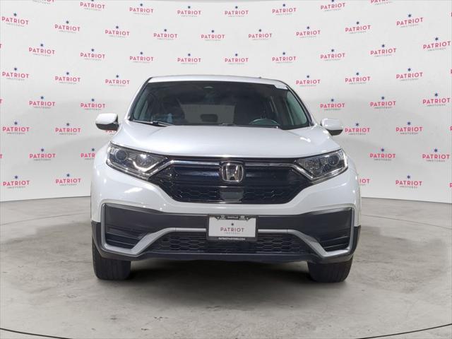 used 2021 Honda CR-V car, priced at $24,292