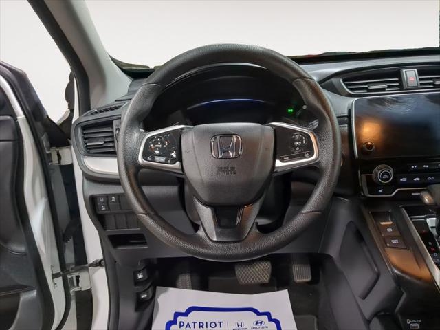 used 2021 Honda CR-V car, priced at $24,292