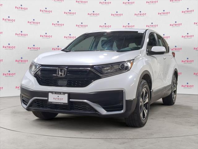 used 2021 Honda CR-V car, priced at $24,292