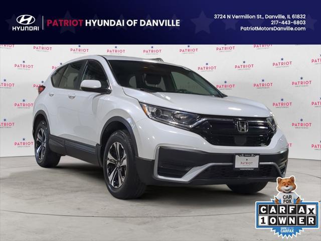 used 2021 Honda CR-V car, priced at $24,997