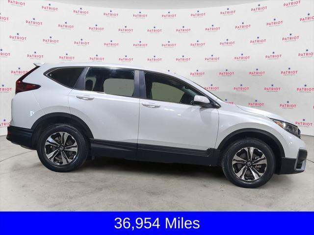 used 2021 Honda CR-V car, priced at $24,292