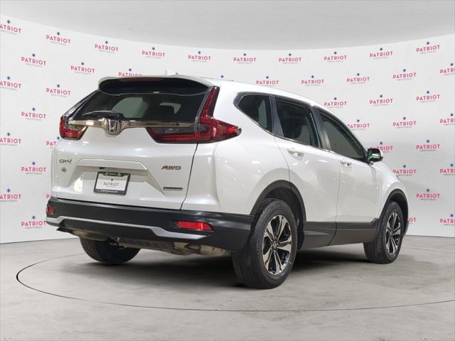 used 2021 Honda CR-V car, priced at $24,292