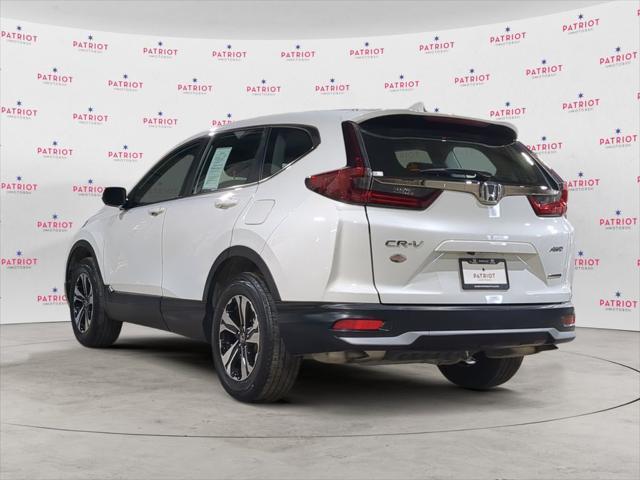 used 2021 Honda CR-V car, priced at $24,292