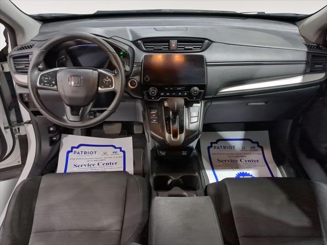 used 2021 Honda CR-V car, priced at $24,292