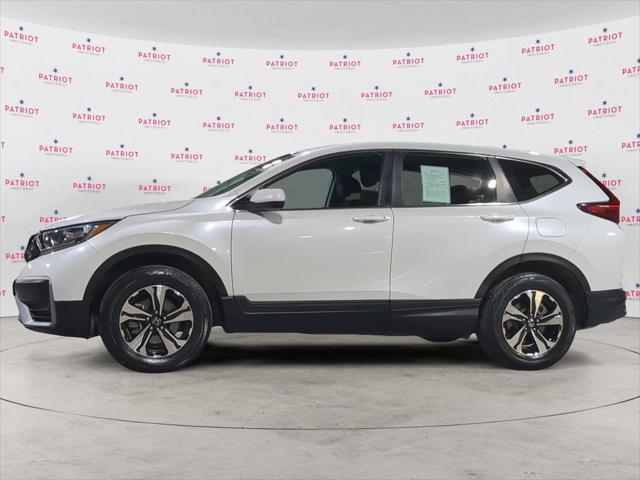 used 2021 Honda CR-V car, priced at $24,292