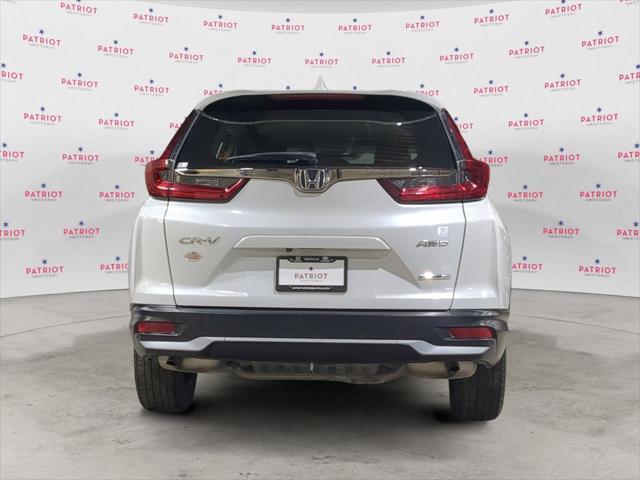 used 2021 Honda CR-V car, priced at $24,292