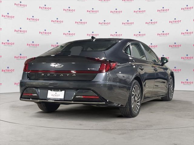 used 2022 Hyundai Sonata Hybrid car, priced at $23,247