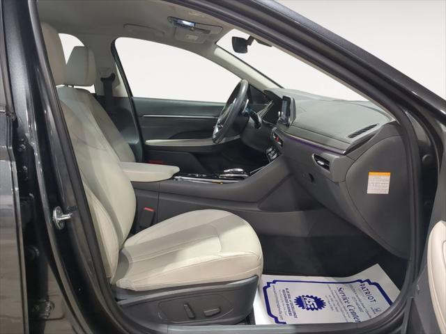 used 2022 Hyundai Sonata Hybrid car, priced at $23,247