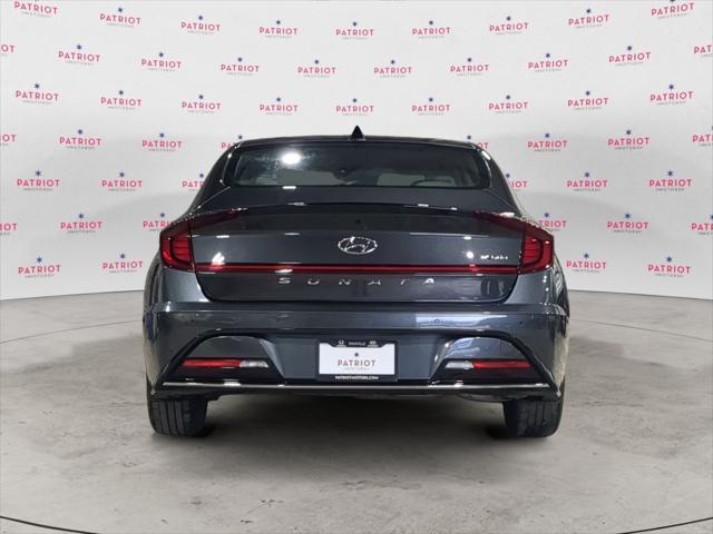 used 2022 Hyundai Sonata Hybrid car, priced at $23,247