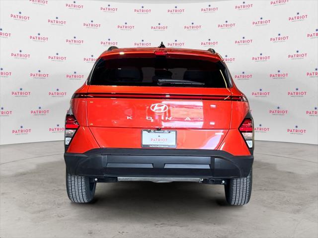 used 2024 Hyundai Kona car, priced at $22,850