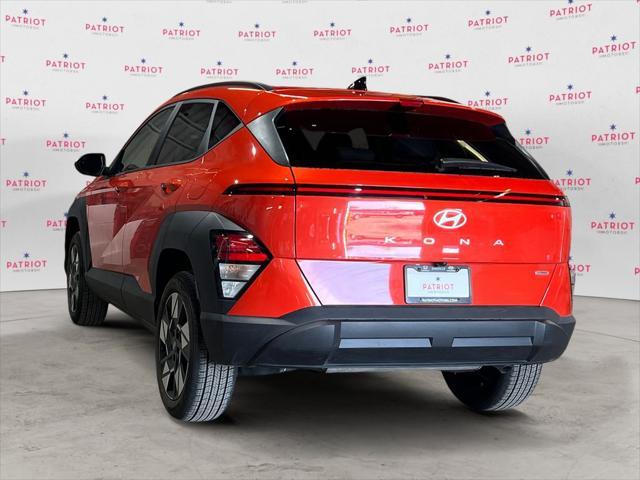 used 2024 Hyundai Kona car, priced at $22,850