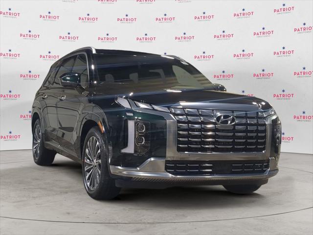 new 2025 Hyundai Palisade car, priced at $52,438