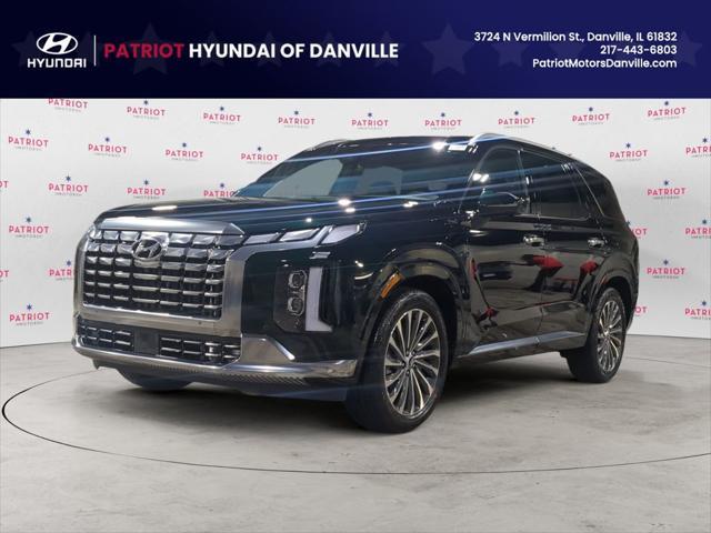 new 2025 Hyundai Palisade car, priced at $54,750