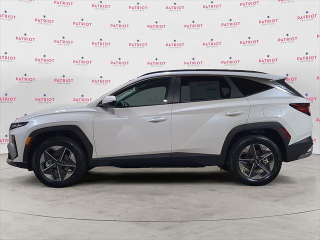 new 2025 Hyundai Tucson car, priced at $31,135