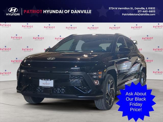 new 2025 Hyundai Kona car, priced at $32,094