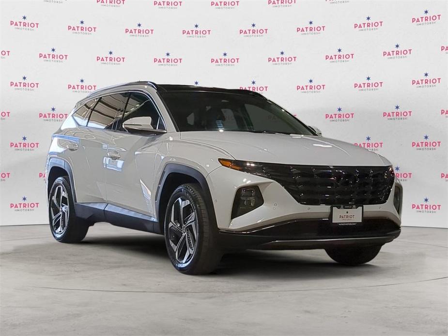 used 2022 Hyundai Tucson car, priced at $25,395