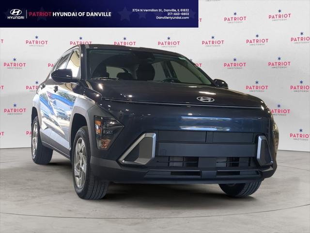 new 2025 Hyundai Kona car, priced at $25,847