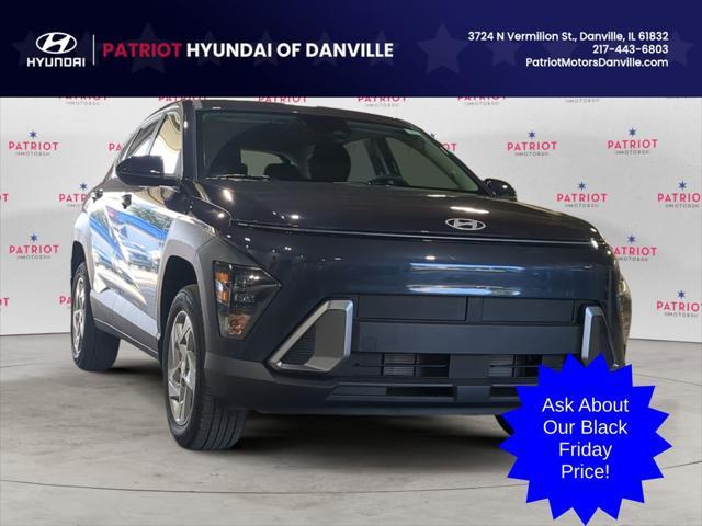 new 2025 Hyundai Kona car, priced at $27,619