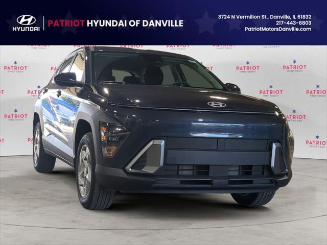 new 2025 Hyundai Kona car, priced at $27,890