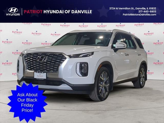 used 2020 Hyundai Palisade car, priced at $23,990