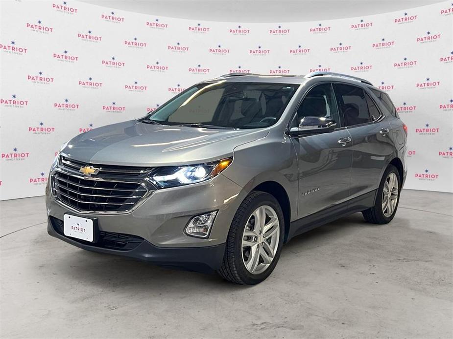 used 2018 Chevrolet Equinox car, priced at $17,390
